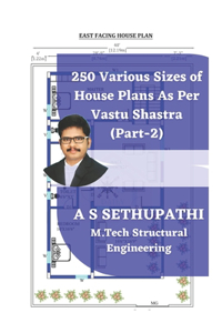 250 Various Sizes of House Plans As Per Vastu Shastra