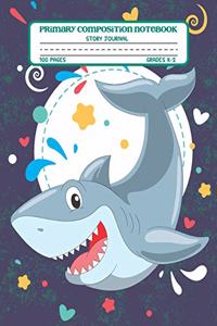 Primary Composition Notebook Story Journal
