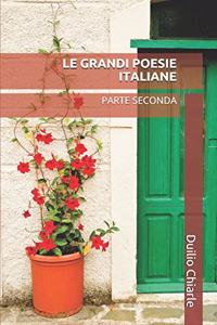 Le Grandi Poesie Italiane