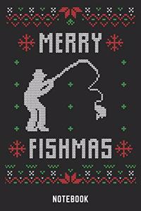 Merry Fishmas Notebook