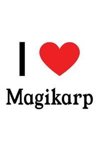 I Love Magikarp: Magikarp Designer Notebook