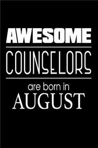 Awesome Counselors Are Born in August