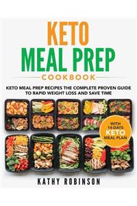 Keto Meal Prep Cookbook