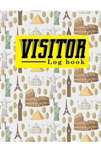 Visitor Log Book