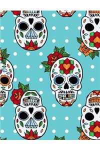 Skull Notebook