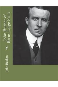 John Burnet of Barns