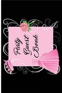 Party Guest Book