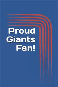 Proud Giants Fan!