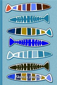 The Fish They Swim Sketch Journal
