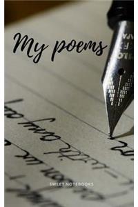 My poems