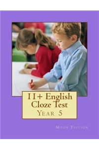11+ English Cloze Test