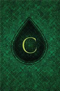 Monogram C Notebook