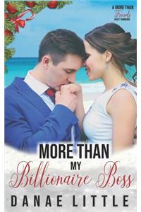 More Than My Billionaire Boss