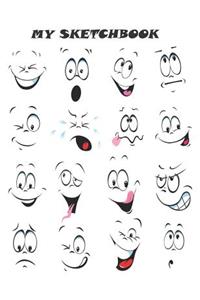 My Sketchbook - Sketchbook Collection Vol. 1