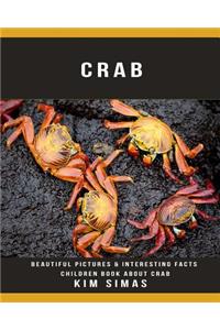 Crab: Beautiful Pictures & Interesting Facts Children Book about Crab