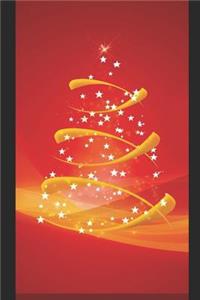 Journal: A Christmas Themed Notebook for Your Everyday Needs