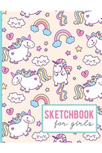 Sketchbook for Girls