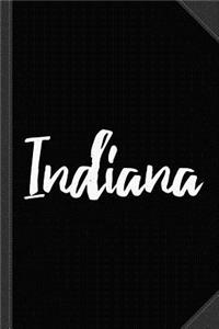 Indiana Journal Notebook