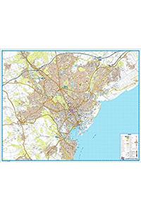 Cardiff Street Map