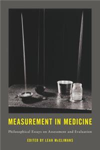 Measurement in Medicine