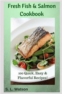 Fresh Fish & Salmon Cookbook