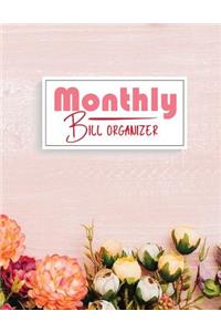 Monthly Bill Organizer
