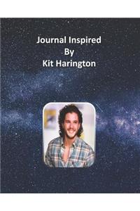 Journal Inspired by Kit Harington