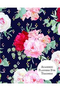 Academic Planners for Teachers