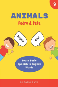 Animals: Learn Basic Spanish to English Words