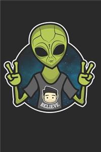 Alien Believe In Humans