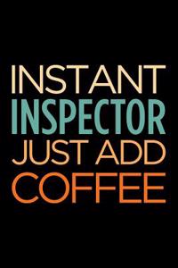 Instant Inspector Just Add Coffee