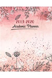 2019-2020 Academic Planner