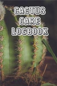 Cactus Care Logbook