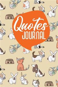 Quotes Journal