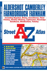Aldershot A-Z Street Atlas