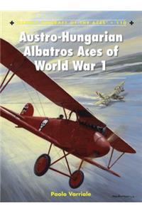 Austro-Hungarian Albatros Aces of World War 1