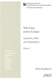 Television Across Europe Volume 3