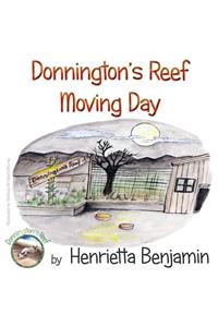 Donnington's Reef Moving Day