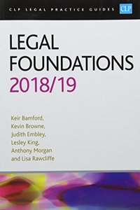 Legal Foundations 2018/2019