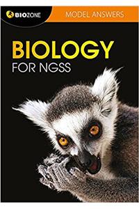 Biology for NGSS: Model Answers