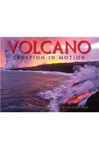 Volcano Creation in Motion