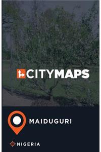 City Maps Maiduguri Nigeria