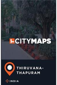 City Maps Thiruvananthapuram India