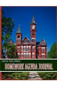 Useful Tool Prints Homework Agenda Journal