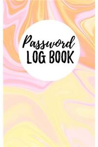 Password Log Book