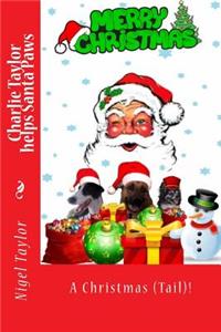 Charlie Taylor helps Santa Paws