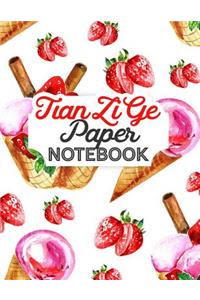 Tian Zi Ge Paper Notebook
