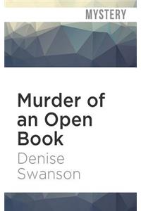 Murder of an Open Book