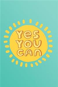 Yes You Can