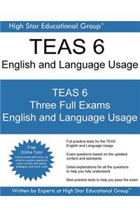 TEAS 6 English and Language Usage